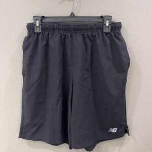 New Balance Men's Black Athletic Shorts Running/Training 9” inseam